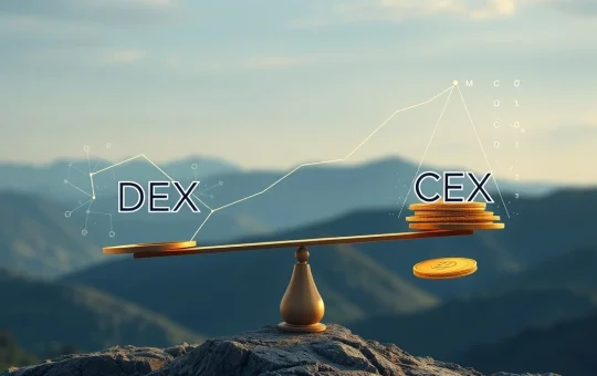 DEX-to-CEX Ratio Soars: A Triumphant Shift for Decentralized Exchanges?