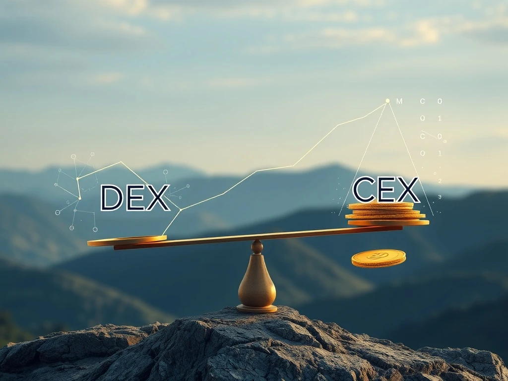 DEX-to-CEX Ratio Soars: A Triumphant Shift for Decentralized Exchanges?
