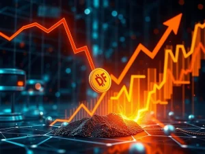 DF token price crash due to governance overhaul in decentralized finance