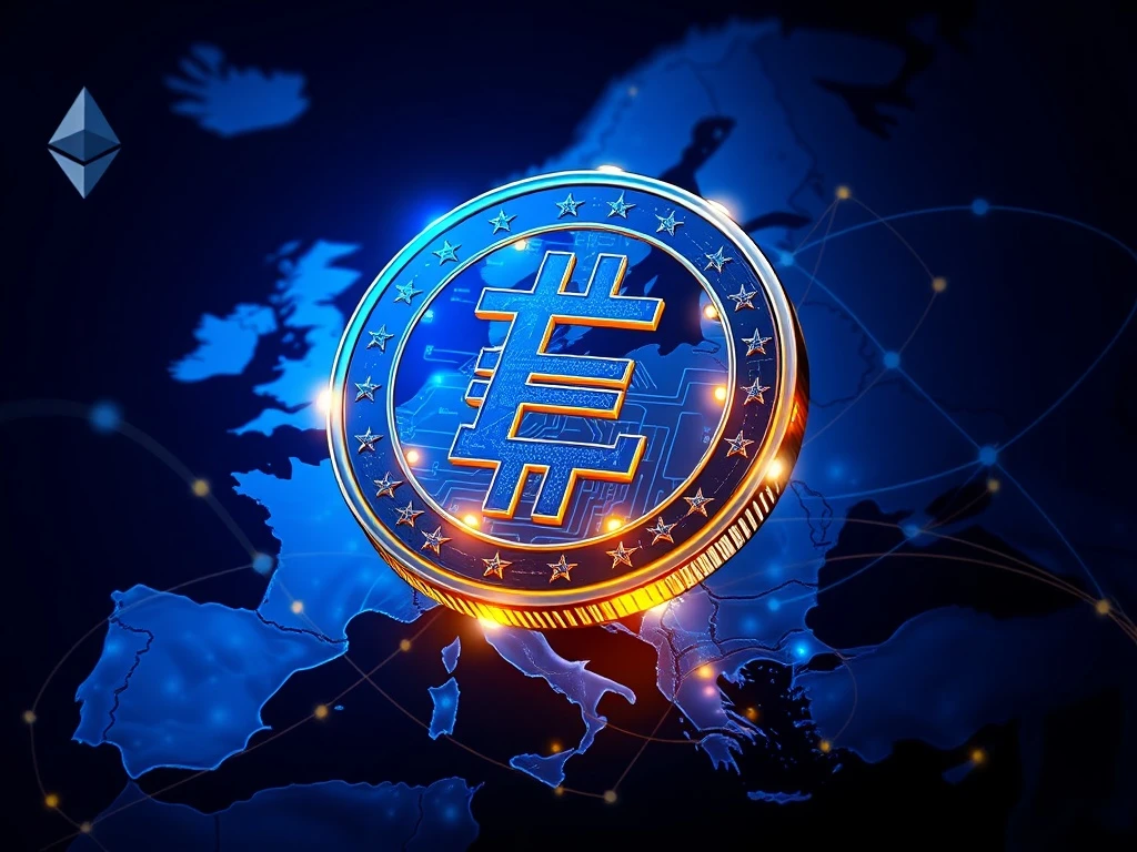Digital Euro: Europe's Bold Leap Explores Ethereum and Solana for Future Currency