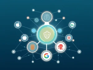 Digital Health Tech Ecosystem empowering patient data control with AI and tech giants