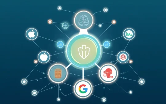 Digital Health Tech Ecosystem empowering patient data control with AI and tech giants