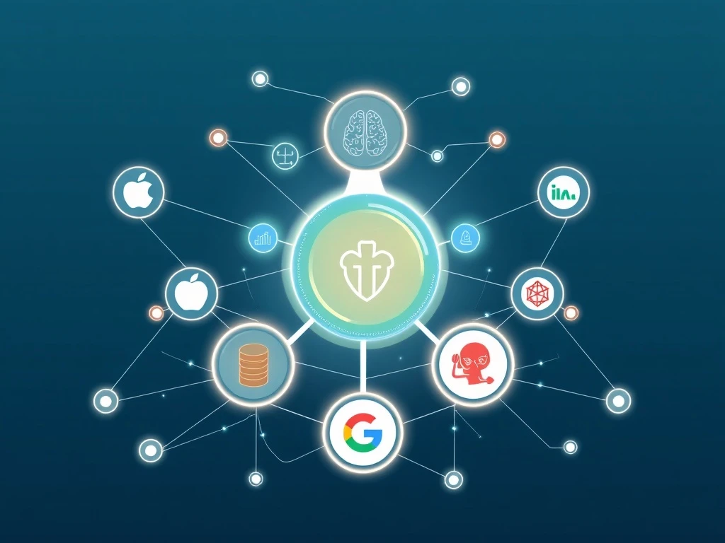 Digital Health Tech Ecosystem empowering patient data control with AI and tech giants