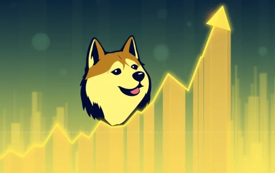 Dogecoin chart showing a crucial accumulation zone, hinting at future DOGE price surges.
