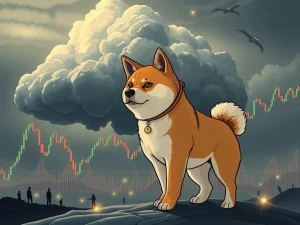 Dogecoin's Billy Markus warns of a crypto market crash, highlighting the unpredictable nature of meme coins and their origins.