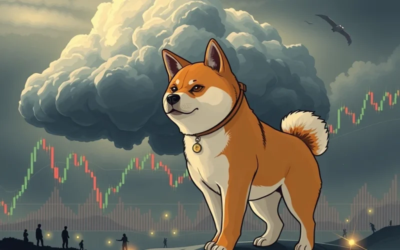 Dogecoin's Billy Markus warns of a crypto market crash, highlighting the unpredictable nature of meme coins and their origins.
