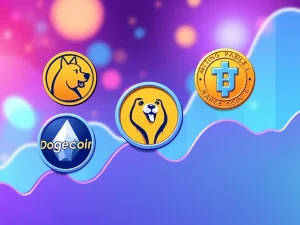 Dogecoin news today featuring Arctic Pablo Coin and Trump Coin in a meme coin resurgence