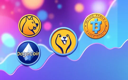 Dogecoin news today featuring Arctic Pablo Coin and Trump Coin in a meme coin resurgence