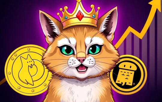 Troller Cat surges amid Dogecoin news today, showcasing meme coin volatility and growth.