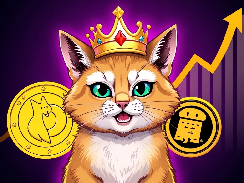 Troller Cat surges amid Dogecoin news today, showcasing meme coin volatility and growth.