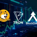 Dogecoin News Today: Tron Governance Crisis Deepens as DOGE Plummets and BlockDAG Soars to $356M Presale