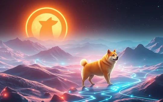 Dogecoin investors shift to Ozak AI's blockchain and AI technology