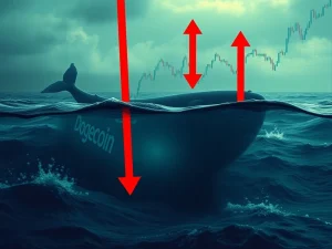 Dogecoin Price Plunge: Alarming Whale Activity Signals Potential 45% Drop