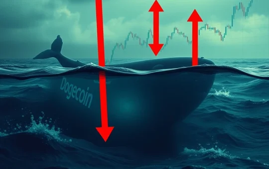 Dogecoin Price Plunge: Alarming Whale Activity Signals Potential 45% Drop