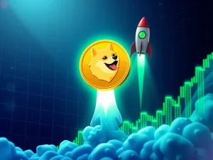 Dogecoin price rally breaking key resistance levels with bullish indicators