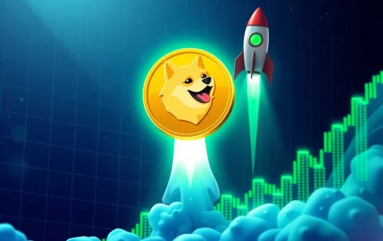 Dogecoin price rally breaking key resistance levels with bullish indicators