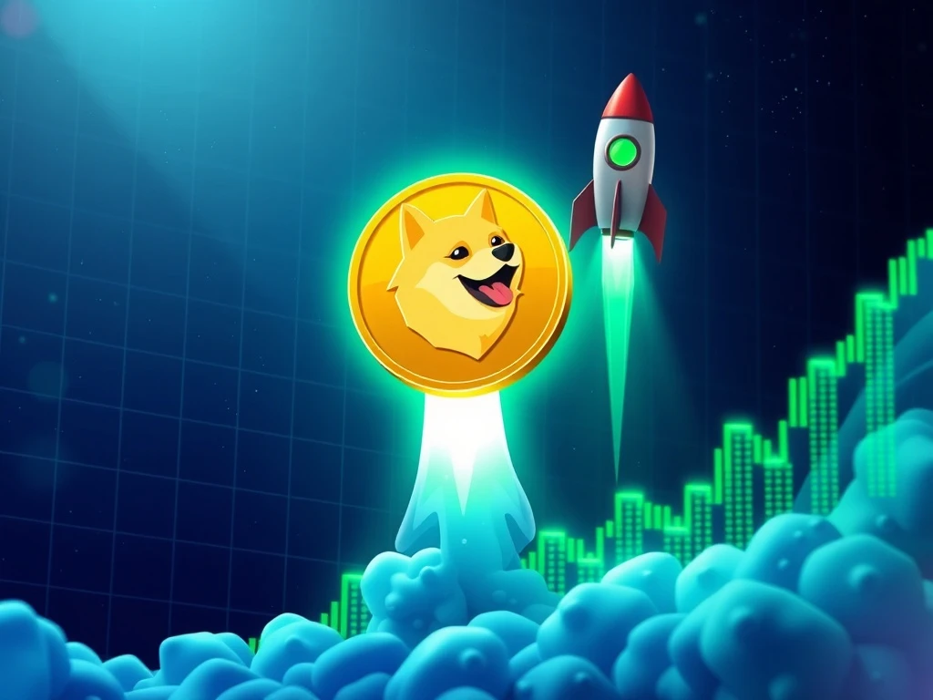 Dogecoin price rally breaking key resistance levels with bullish indicators