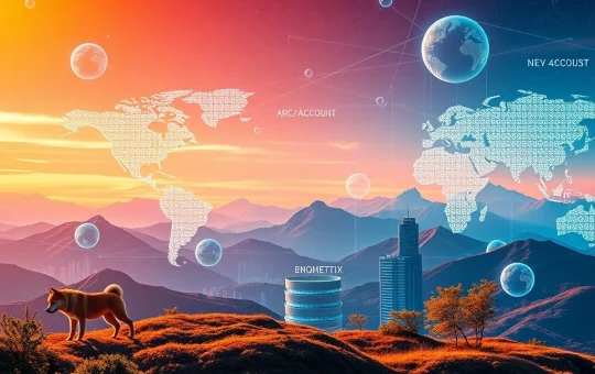 Dogecoin News: Remittix challenges meme coin dominance by offering real-world crypto utility for global payments, depicted as a shift from hype to practical use.