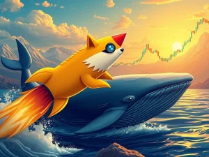 Dogecoin rally fueled by whales and a bullish double bottom pattern, signaling significant price gains.