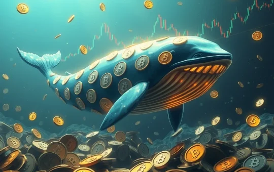 Dogecoin whales signal bullish confidence with massive DOGE accumulation