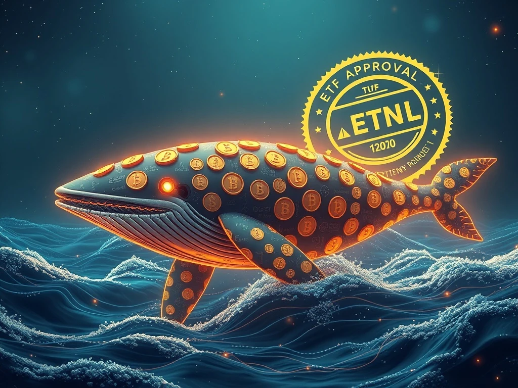 Dogecoin whales accumulating tokens amid ETF approval speculation