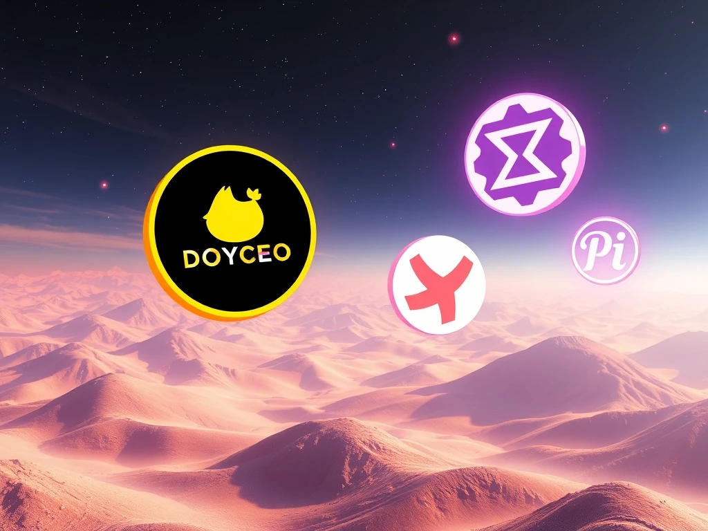 Elon Musk's shift from Dogecoin to XYZVerse, Hyperliquid, and Pi Network for potential high returns