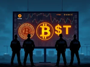 DOJ agents tracking digital assets for a crypto forfeiture case related to a multi-million dollar oil storage fraud scheme.