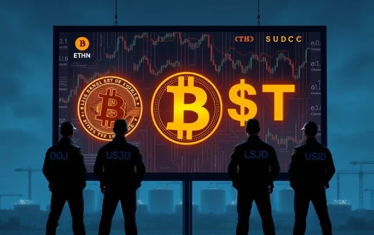 DOJ agents tracking digital assets for a crypto forfeiture case related to a multi-million dollar oil storage fraud scheme.