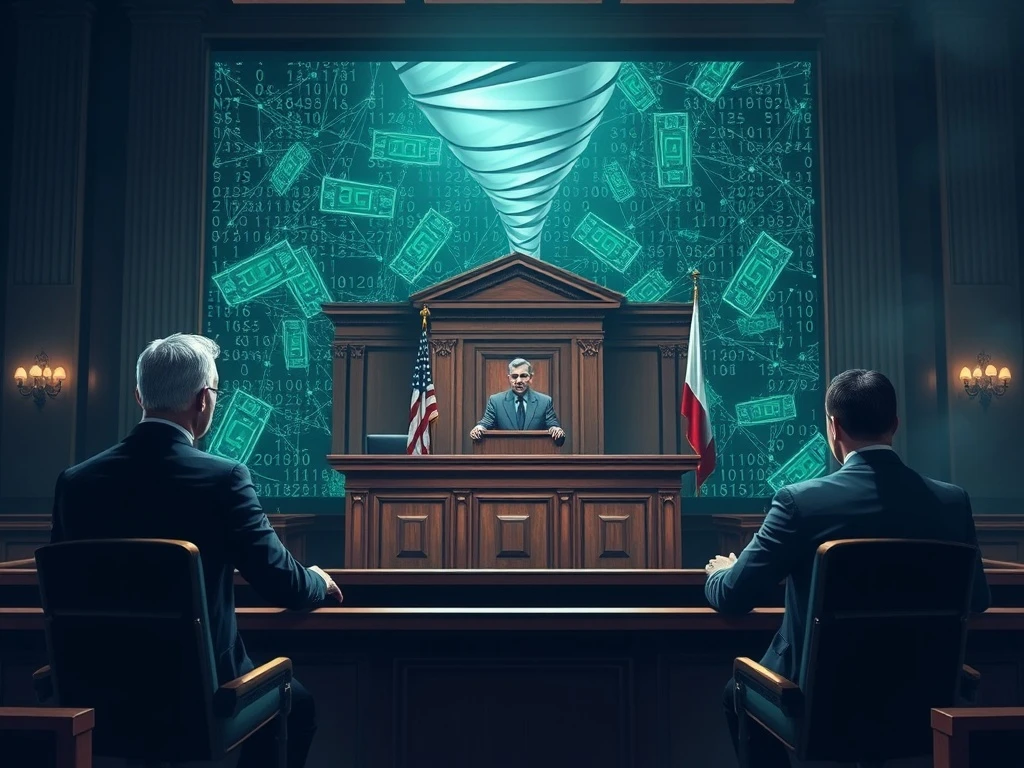 DOJ courtroom drama over Tornado Cash and crypto privacy