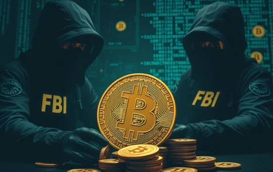 FBI agents seize Bitcoin in a major crypto crime crackdown