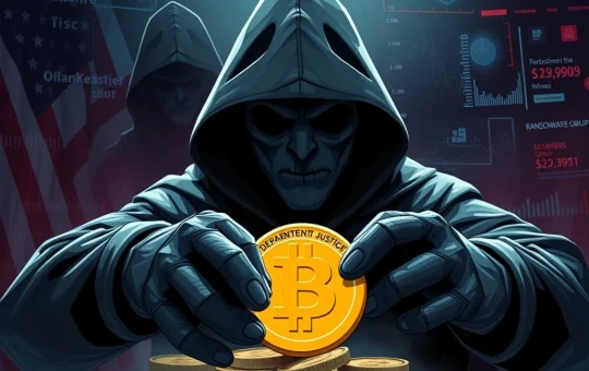 U.S. DOJ seizes Bitcoin from Chaos ransomware group for Strategic Reserve