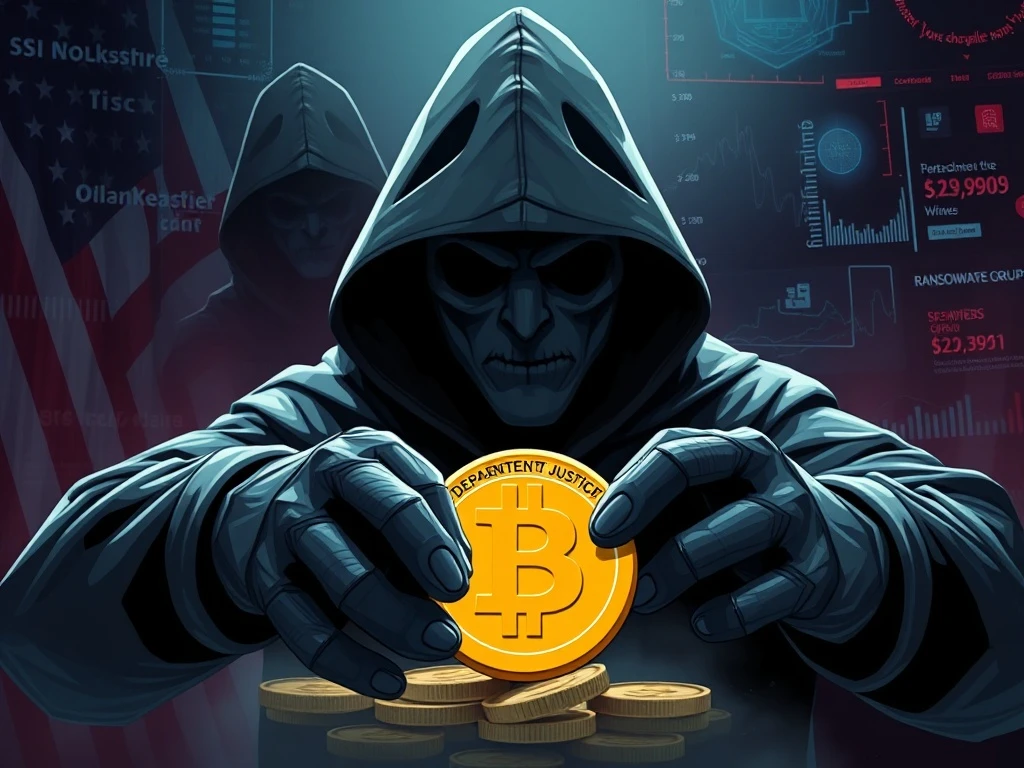 U.S. DOJ seizes Bitcoin from Chaos ransomware group for Strategic Reserve