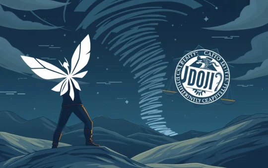 Dragonfly Capital's legal team prepares for an audacious defense against the DOJ over its Tornado Cash investment, highlighting the crypto regulation battle.