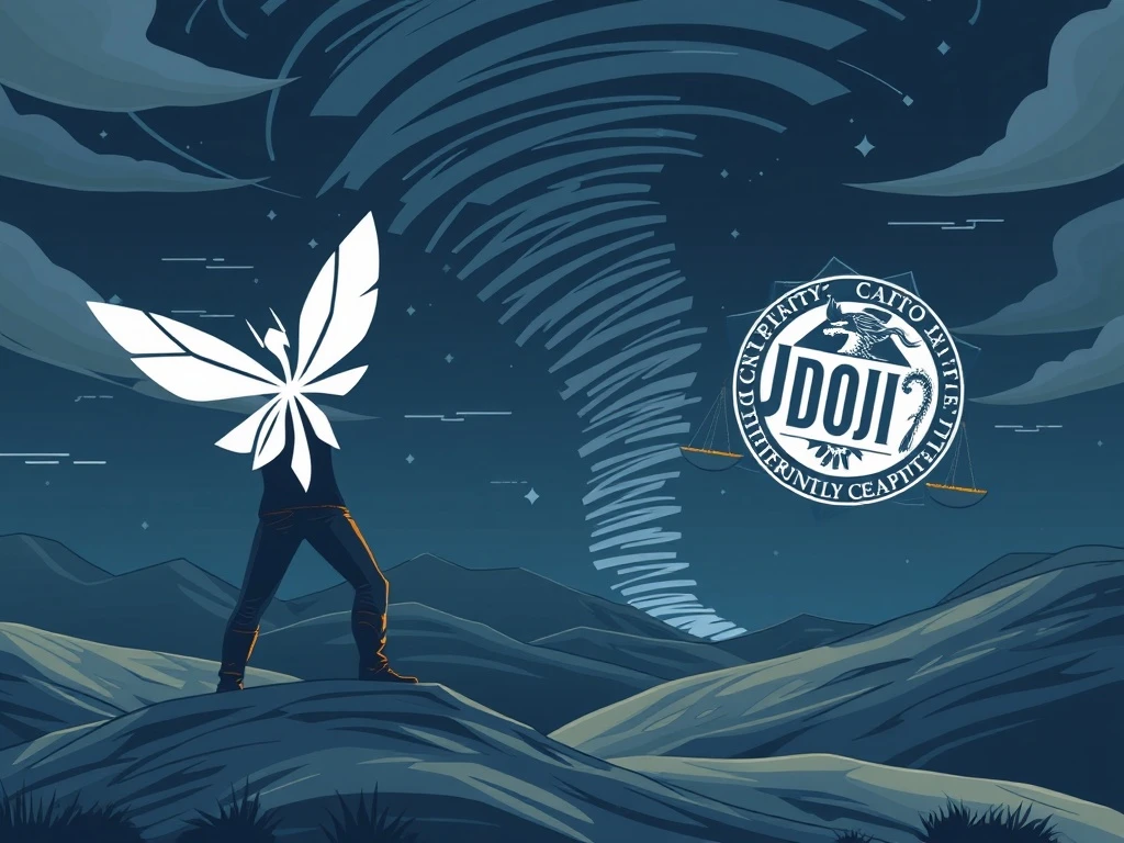Dragonfly Capital's legal team prepares for an audacious defense against the DOJ over its Tornado Cash investment, highlighting the crypto regulation battle.