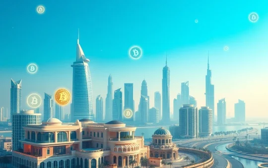 Dubai real estate tokenization revolution with blockchain and digital assets