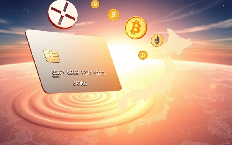 Earn XRP: Japan Unlocks Pioneering Crypto Rewards with Aplus Credit Card
