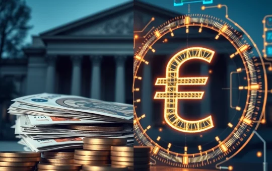 Crucial Insights: ECB Confirms Cash's Enduring Role Amidst Digital Euro's Advance
