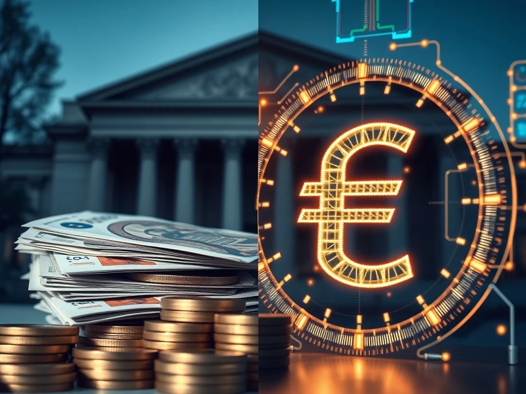 Crucial Insights: ECB Confirms Cash's Enduring Role Amidst Digital Euro's Advance