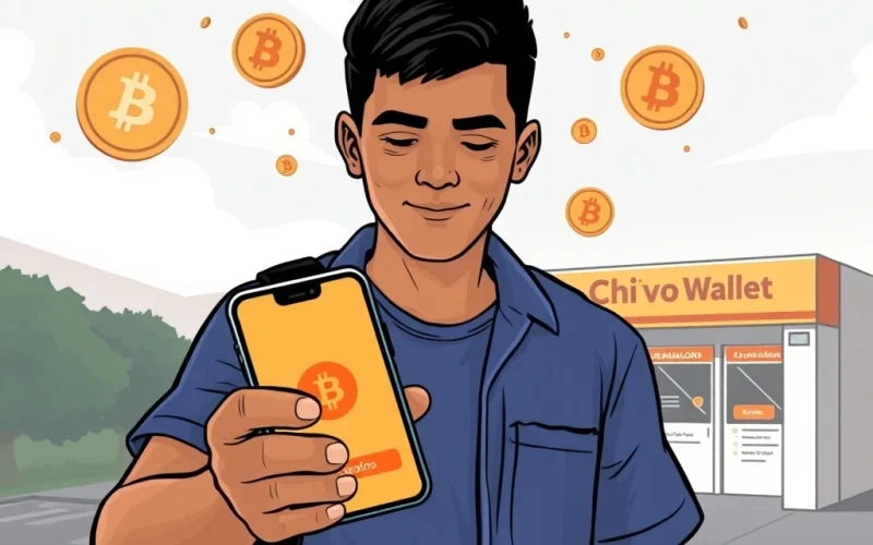 El Salvador Bitcoin adoption struggles with Chivo Wallet usage and remittance challenges