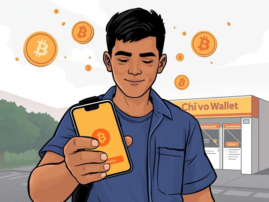 El Salvador Bitcoin adoption struggles with Chivo Wallet usage and remittance challenges
