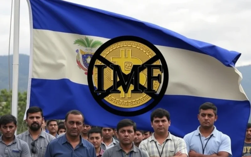 El Salvador Bitcoin adoption faces a crucial setback due to IMF loan restrictions, leaving citizens without expected benefits.