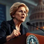 Crucial Battle Looms: Elizabeth Warren Signals Fight Over US Crypto Market Structure