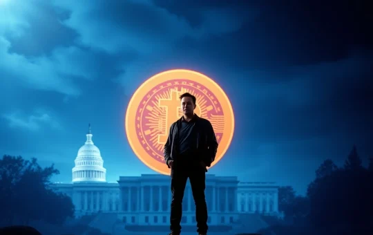 Bitcoin's Bold Bid: Can Elon Musk's America Party Disrupt US Politics?