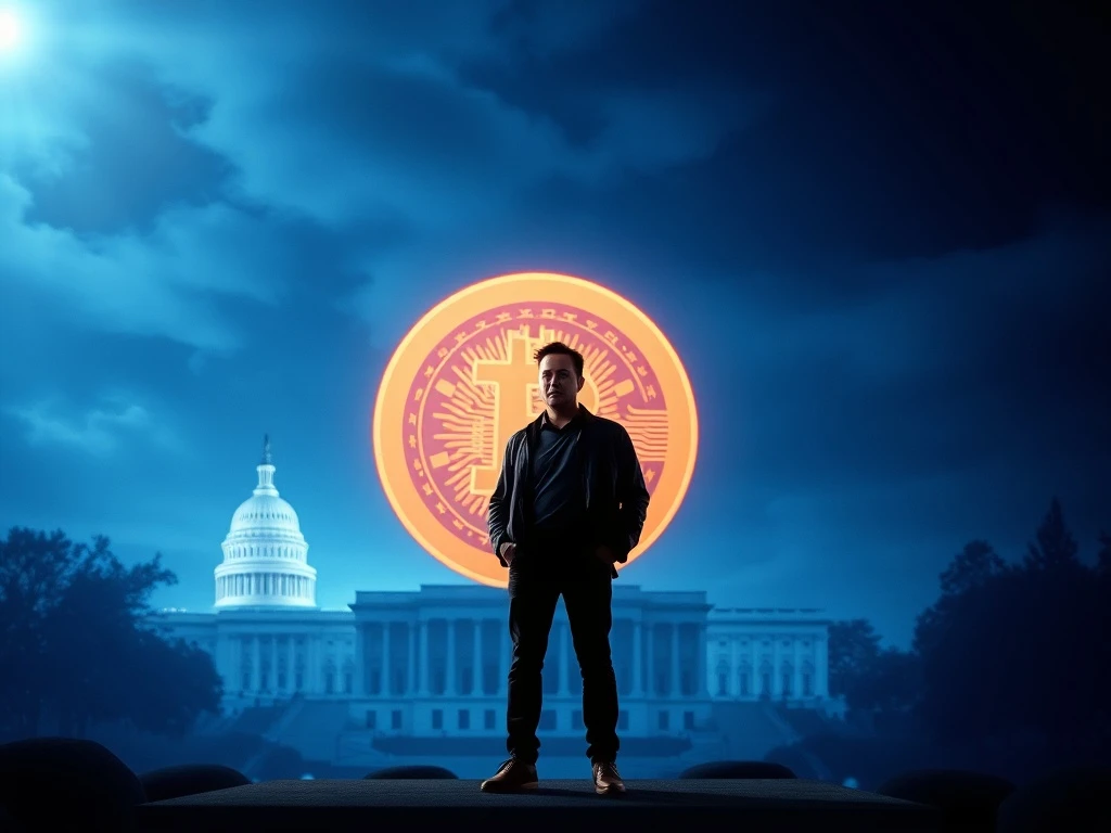 Bitcoin's Bold Bid: Can Elon Musk's America Party Disrupt US Politics?