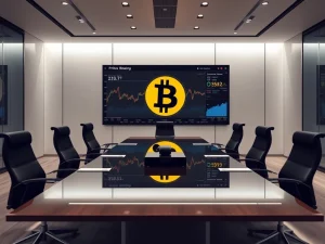 A visual representation of Empery Digital's strategic pivot, highlighting their innovative Bitcoin treasury strategy and its impact on institutional crypto exposure.