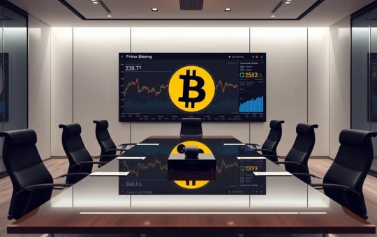 A visual representation of Empery Digital's strategic pivot, highlighting their innovative Bitcoin treasury strategy and its impact on institutional crypto exposure.