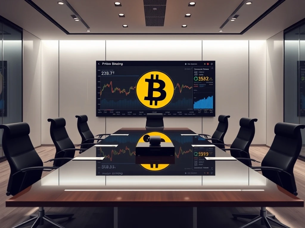A visual representation of Empery Digital's strategic pivot, highlighting their innovative Bitcoin treasury strategy and its impact on institutional crypto exposure.