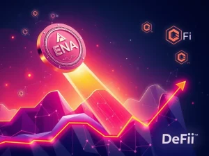 ENA cryptocurrency surges with DeFi integration and strategic partnerships