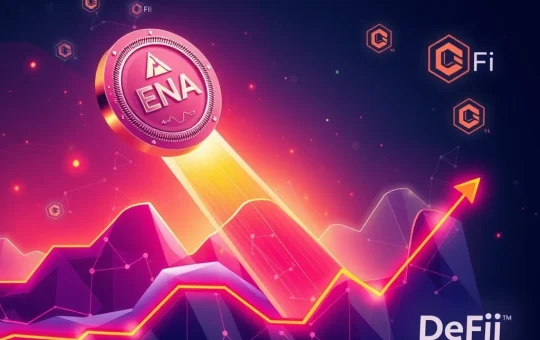 ENA cryptocurrency surges with DeFi integration and strategic partnerships