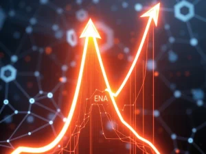ENA cryptocurrency surge with blockchain network expansions and growth